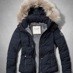 Winter puffer jacket